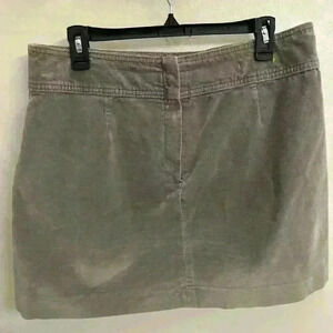 Banana Republic Skirt 12 grey